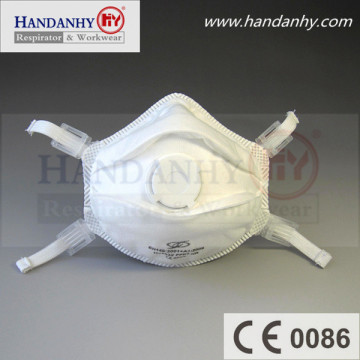 EN149 air filter face mask FFP3 respirator mask