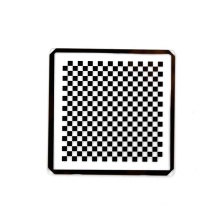 High Accuracy Industrial Camera Calibration with Optical Glass Calibration Plate