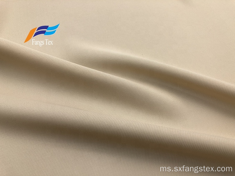 100% Polyester Diamond Mess Twill Dyed Garment Fabric