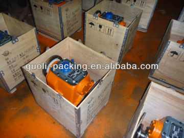 Wood Shipping Crates