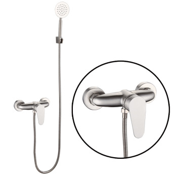 Constant temperature thermostatic faucet shower set