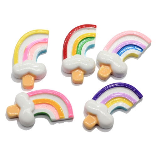 Coloré Popsicle résine Flatback Cabochon perles Simulation alimentaire bricolage artisanat accessoire filles boucle d&#39;oreille pendentifs recherche de bijoux