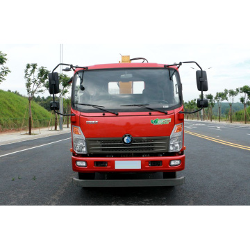 ใหม่ล่าสุด XCMG 3.2Tons Tipper Crane Truck