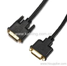 Dual Link Dvi 24+5 Male To Dvi 24+5 Female Dvi Cable?