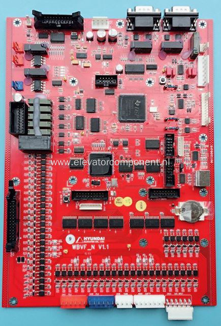 WBVF_N Mainboard for Hyundai Elevator STVF9