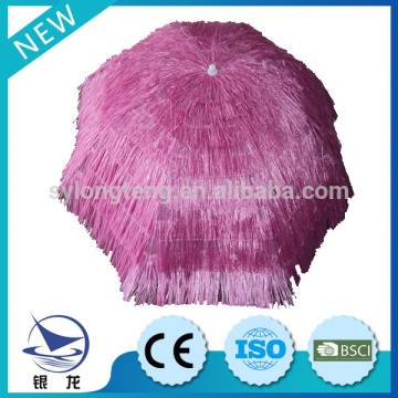 Outdoor Promotional Straw Beach Umbrella