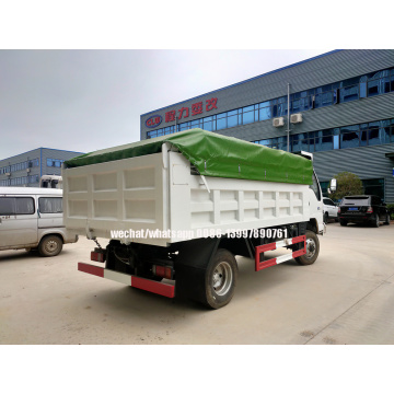 ISUZU 4X4 5tons Sealed Coal/Wood Ash Carry Tipper/Dumper