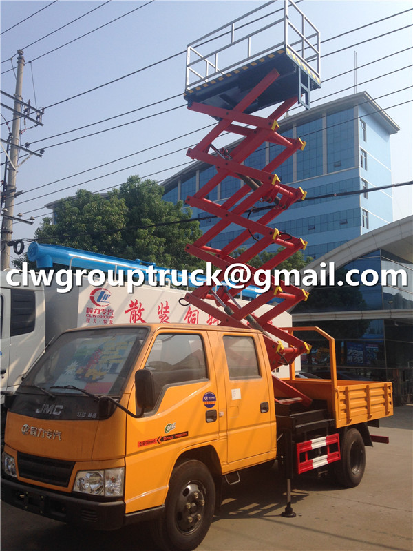 Aerial Working Truck_2824