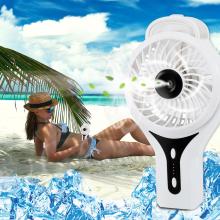 Mini Mist Fan Hand for Outdoor Office Desk
