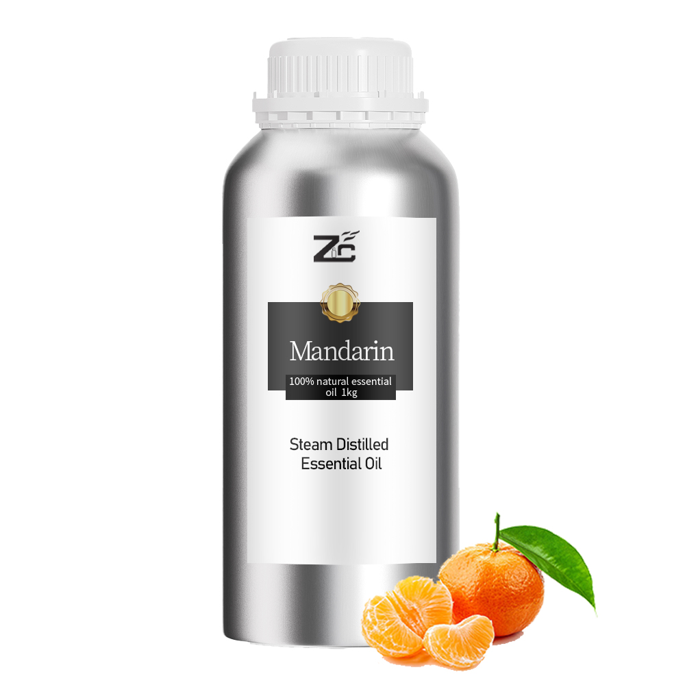 Oil de mandarine biologique de haute qualité / prix d&#39;huile essentielle