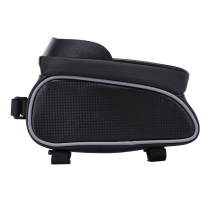 Bolsa Para Bicicleta De Prueba De Lluvia Almacenamiento Frontal