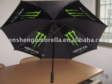 storm-proof golf nylon umbrella