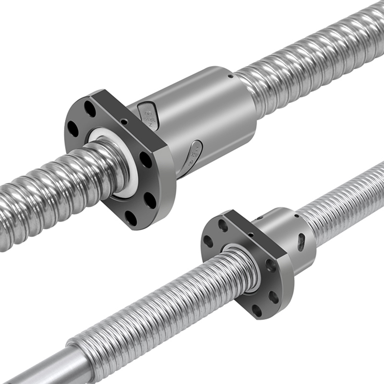 Milled Machinery DFU2005 High Speed Ball Screw with Heavy Load Double Nuts