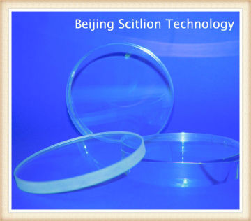 25.4 *3mm BaF2 crystal IR window infrared transmitter