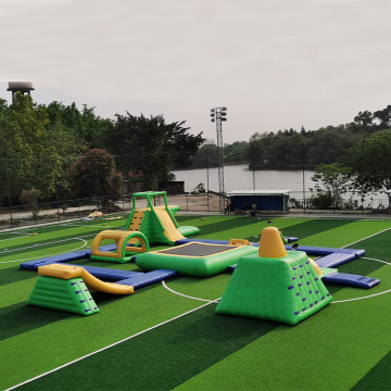 Portable Inflatable Aqua Water Park for Marine Recreation