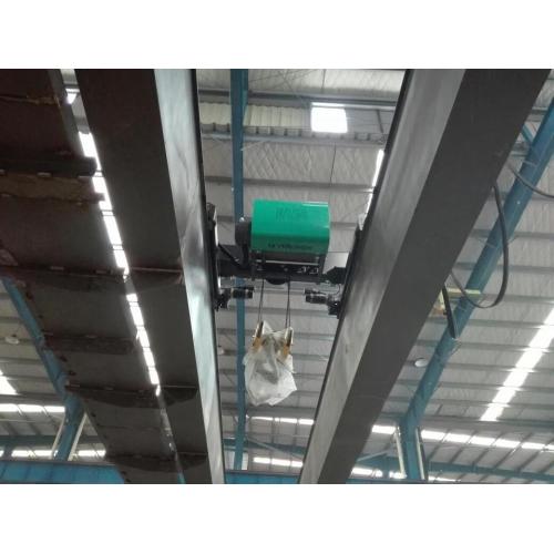 Double girder overhead crane 55T