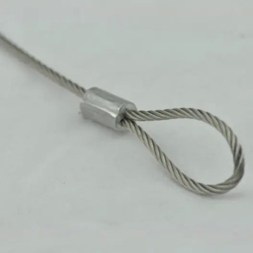 7X7 stainless steel wire rope 7/32in 304