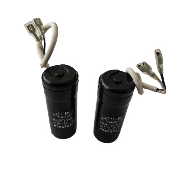 Refrigerator Operating Capacitor: Insert Capacitor and Freezer Starting Capacitor