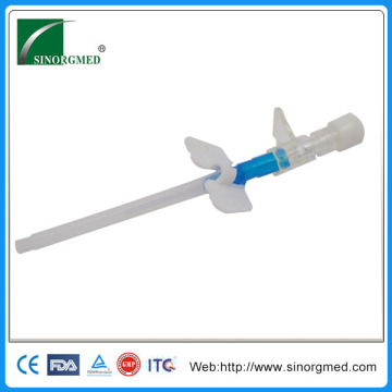 Medical 22g gauge iv cannula with wing set