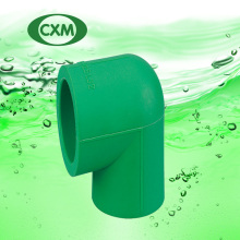 PP-R 90 degree elbow pipe fitting