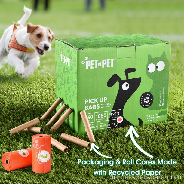 Biobased Poop -Taschen Hundekacke Taschen Hundetaschen