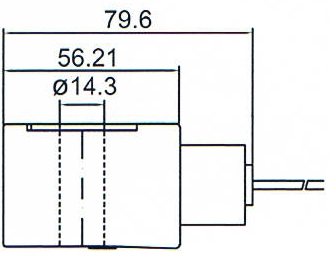 ASCO Replacement 238610-132-D Solenoid Valve Coil