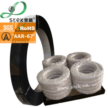 STEK supply stainless steel pipe strap,stainless steel banding strap