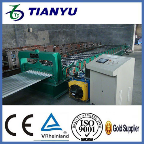 TY color steel tile roof machine sheet roof production line