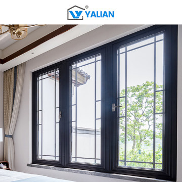 Aluminum Casement Windows Customized European Design