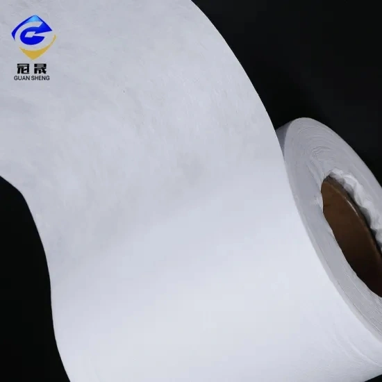Bfe95.99 Level Filtration Fabric PP Meltblown Nonwoven Mask Material Meltblown Non-Woven Fabric Mask