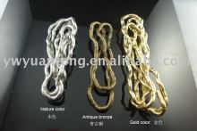 5mm thick snake necklace 90cm lengh
