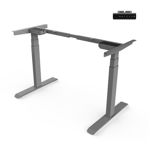 Home Office Mesa ajustável Sente-se Stand Stand Bow