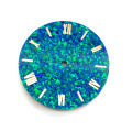 Lab-grown Opal custom Watch dial