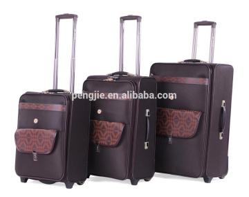 Brown built-in travel house luggage