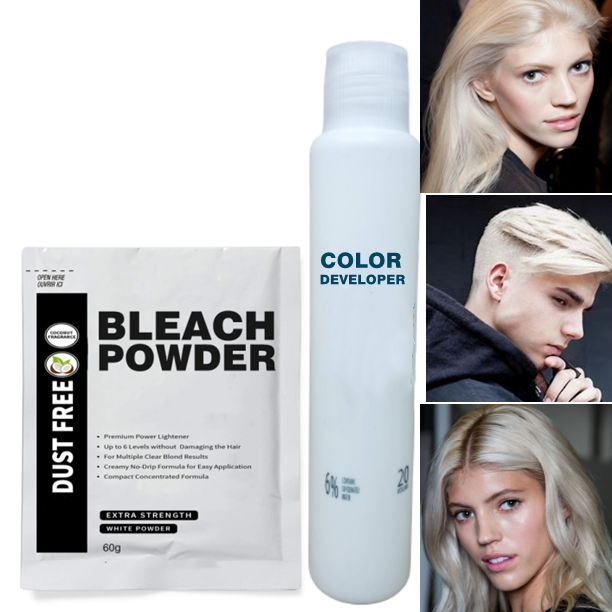 Bleaching Powder Kit Dye