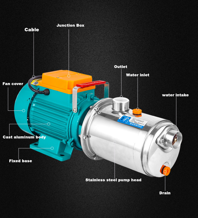 Booster pump (38)