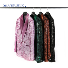 Shiny Reversible Sequins Dance Party Jacket Men Suits