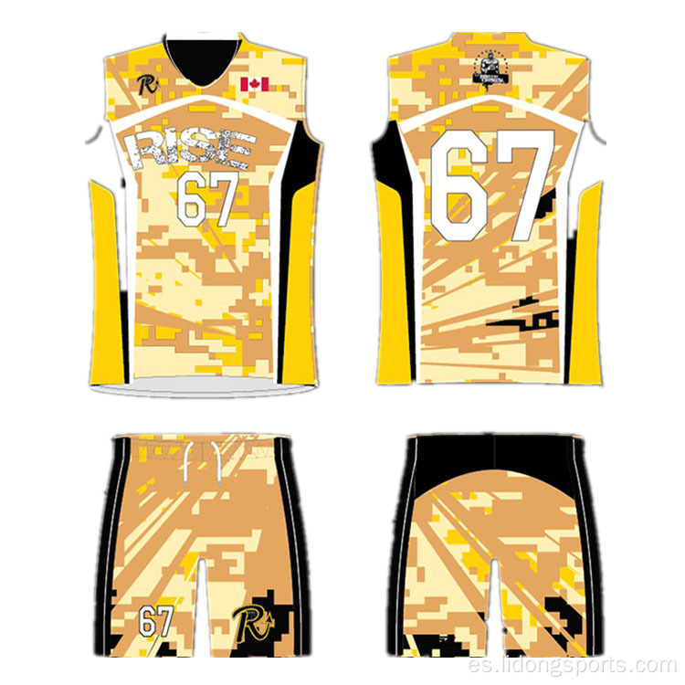 Uniforme de camiseta de baloncesto juvenil de nuevo diseño personalizado