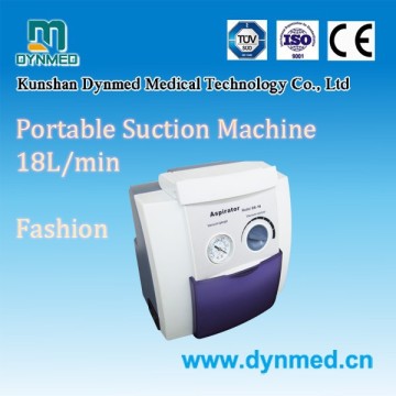 Portable Cum Cabinet Suction Machine