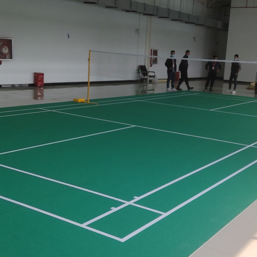 Enlio BWF phê duyệt Thảm cầu lông thi đấu