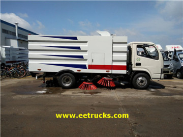 Dongfeng 3T Road Washing & Sweeping Trucks