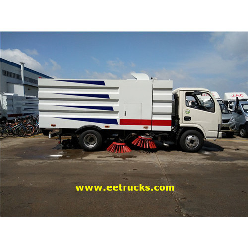 Xe Dongfeng 3T đường Giặt và Sweeping Trucks