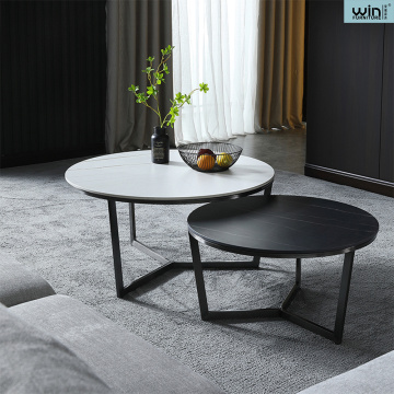 Light Luxury Marble Round Table