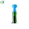 Dustproof Silicone Bottle Stopper for Wine Glass