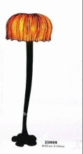 Contemporary floor standing lamp in superb material and nice design