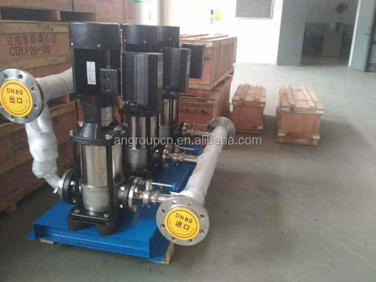 1 inch pressure industry inline pipeline multistage booster water pump