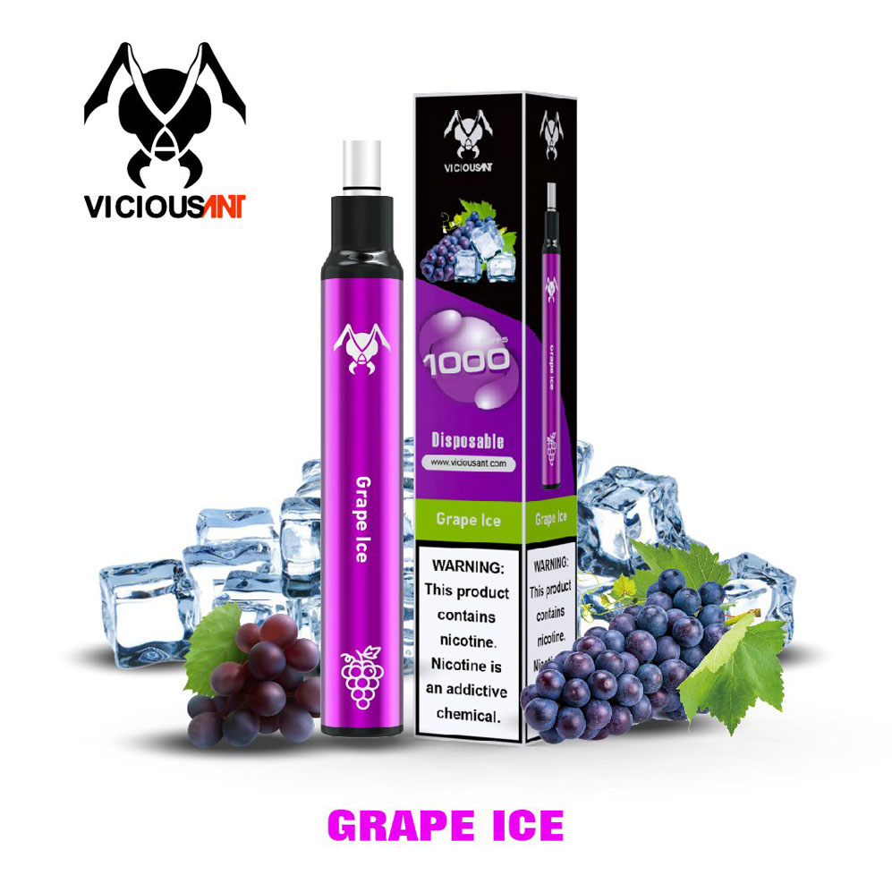 Горячая продажа Vicious Ant Vape против сигареты