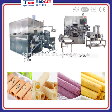 Profession and commercial JD50/100 egg roll making machine