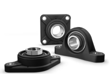 Durable outer spherical mounted bearing UC214