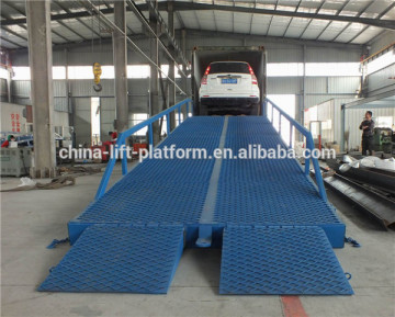 CE improved container loading dock ramp/adjustable ramp